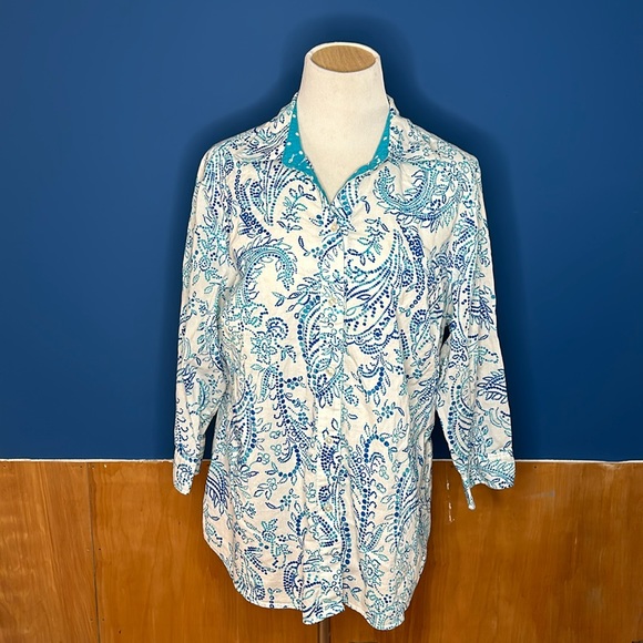 Jones New York top - Picture 1 of 7